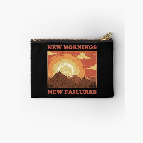 Item preview, RPG - New Mornings, New Failures designed and sold by Studio Mootant.