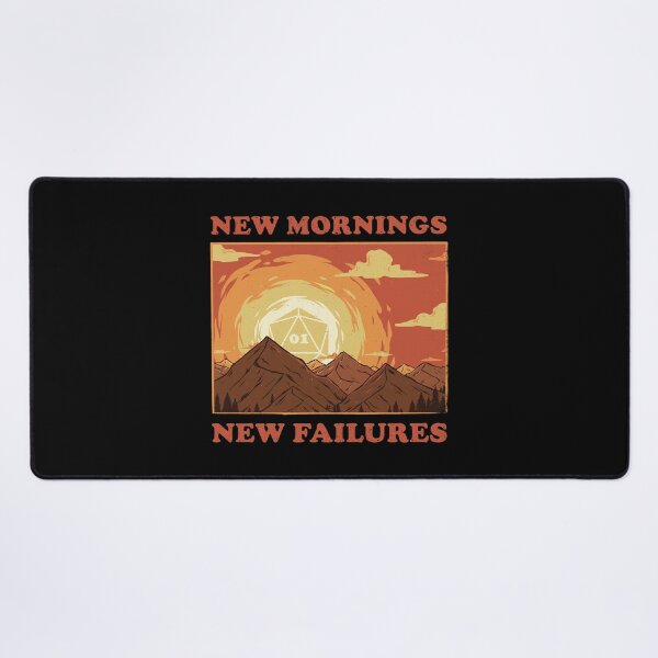 Item preview, RPG - New Mornings, New Failures designed and sold by Studio Mootant.
