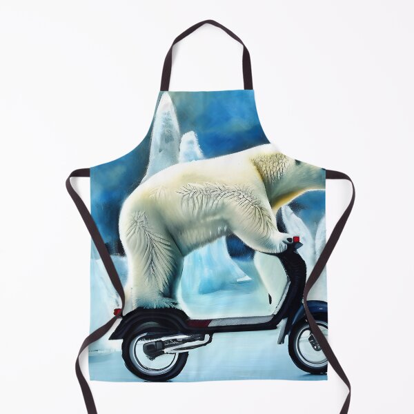 Artikelvorschau, Eisbär-Roller entworfen und verkauft von Steeshirts.