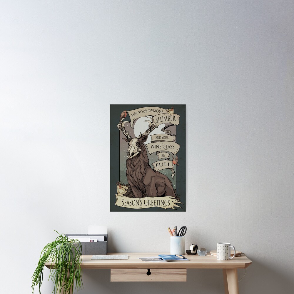Item preview, Poster designed and sold by WOLFSKULLJACK.
