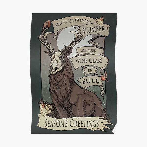 May your demons Poster