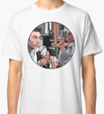 Cosmic Balance Yin Yang Classic T-Shirt