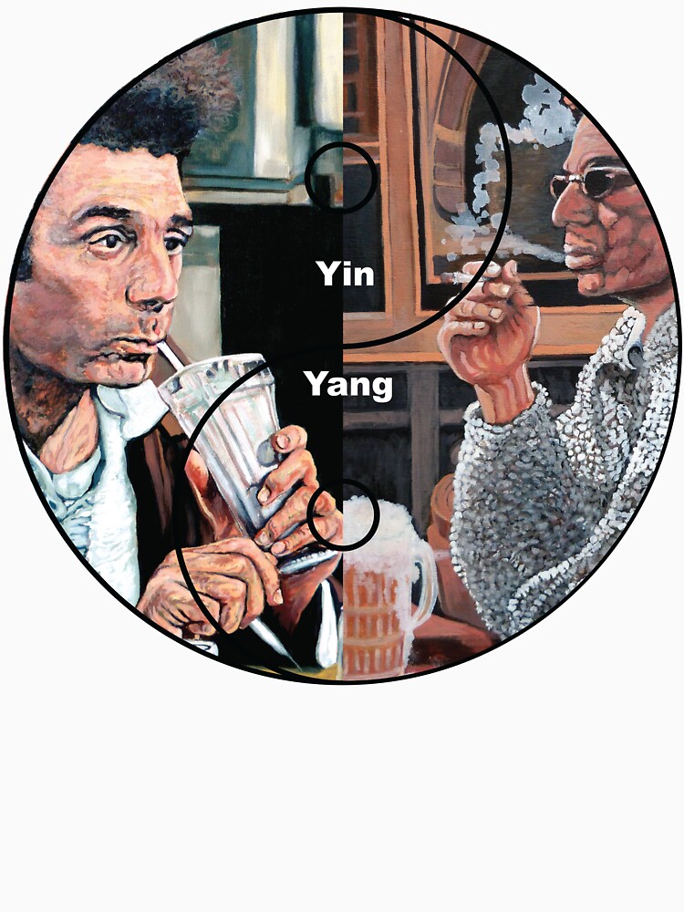 Cosmic Balance Yin Yang by donnaroderick