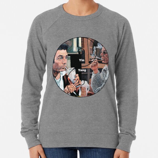 Cosmic Balance Yin Yang Lightweight Sweatshirt