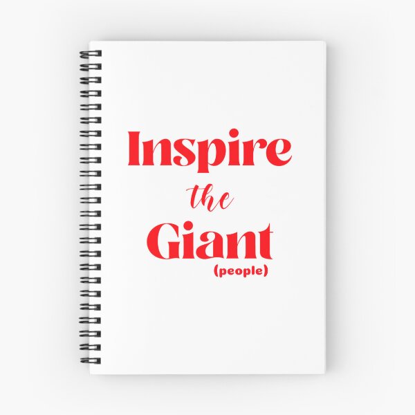 Item preview,   Inspire the Giant designed and sold by inspirethegiant.