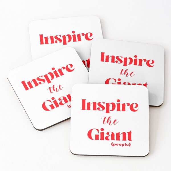 Item preview,   Inspire the Giant designed and sold by inspirethegiant.
