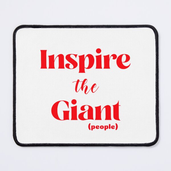 Item preview, Inspire the Giant designed and sold by inspirethegiant.