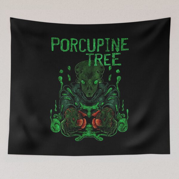 Item preview, Porcupine Tree Rock designed and sold by Parrelproject.