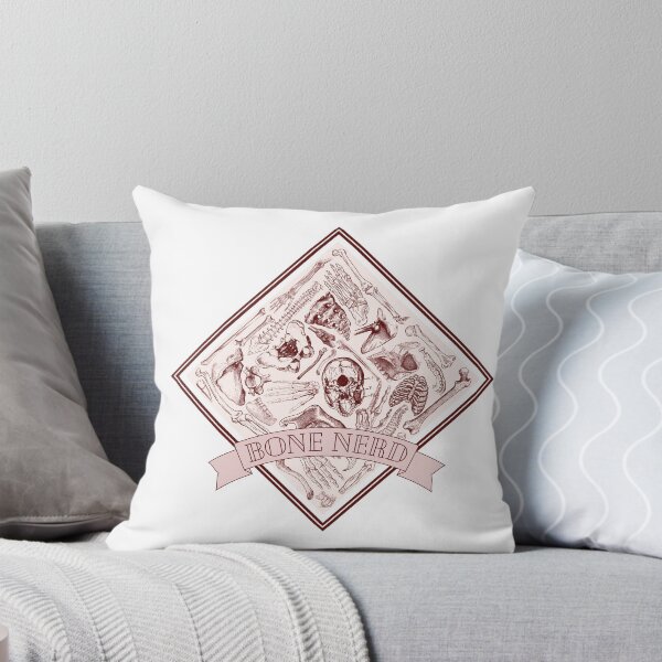 Item preview, Bone Nerd Forensic Anthropology Sticker designed and sold by SceneOfTheCrime.