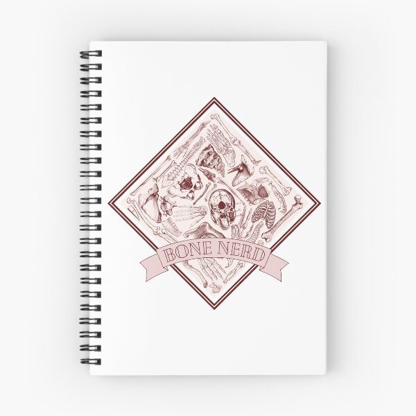 Item preview, Bone Nerd Forensic Anthropology Sticker designed and sold by SceneOfTheCrime.