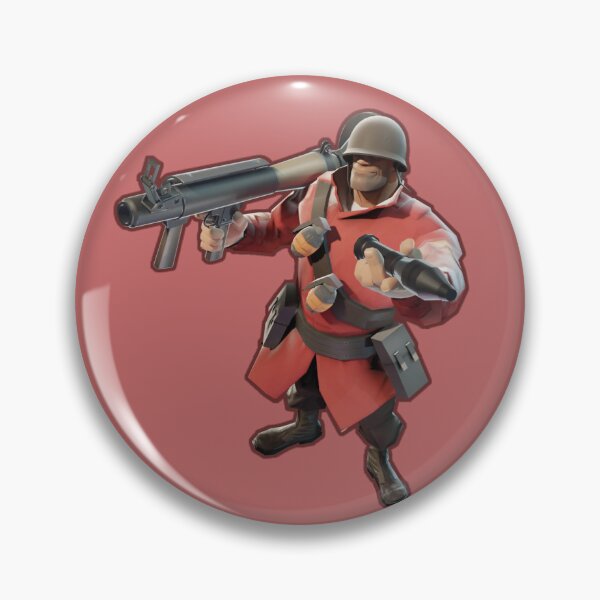 Item preview, TF2 Soldier (RED) - You Dropped This designed and sold by LOLgamingINC.