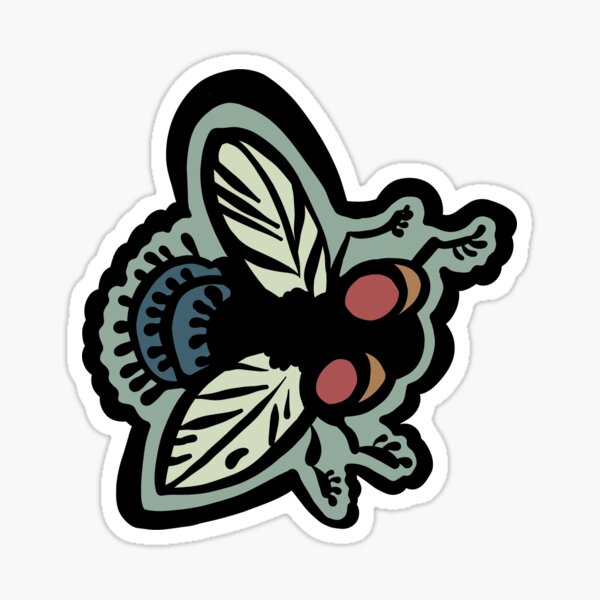 Ça pue et cool Sticker