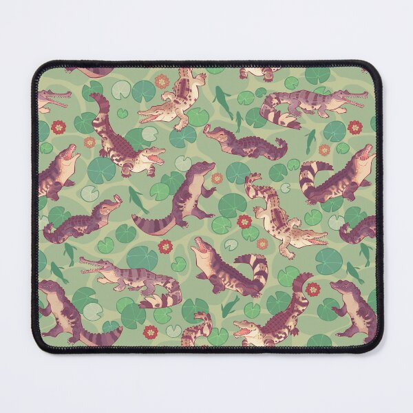 Item preview, Crocodilians in swampy waters designed and sold by Colordrilos.
