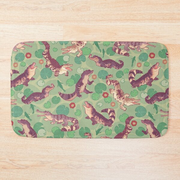 Item preview, Crocodilians in swampy waters designed and sold by Colordrilos.