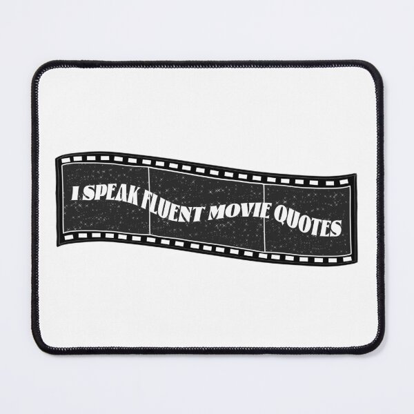 Item preview, I Speak Fluent Movie Quotes Film Strip designed and sold by L-Designz.
