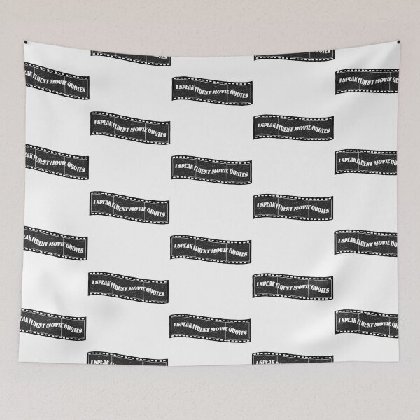 Item preview, I Speak Fluent Movie Quotes Film Strip designed and sold by L-Designz.