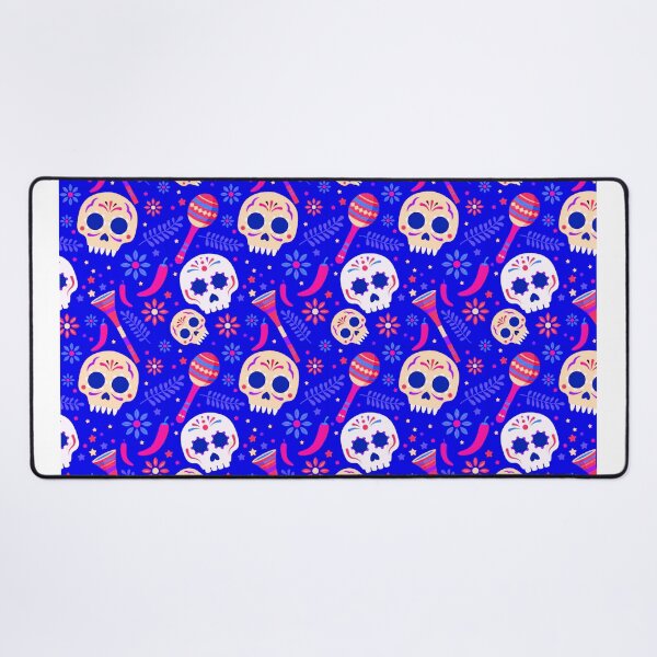 Item preview, Party Skulls Toxic Blue designed and sold by Clothief-Store.