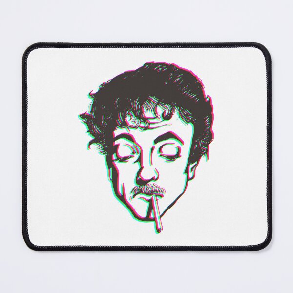 Item preview, Kurt Vonnegut - Now in 3D designed and sold by AllisonDelDuca.