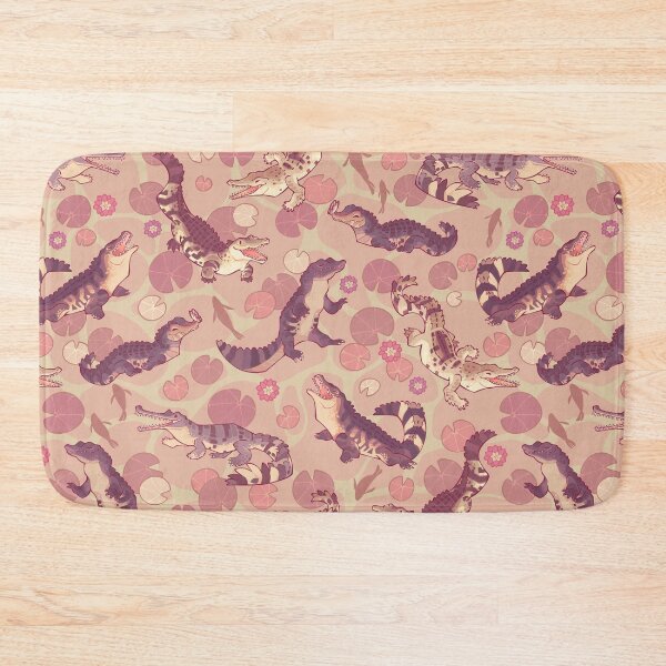 Item preview, Crocodilians in sunset waters designed and sold by Colordrilos.