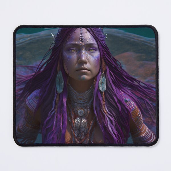 Item preview, Purple Mermaid designed and sold by Solace Sparkles.