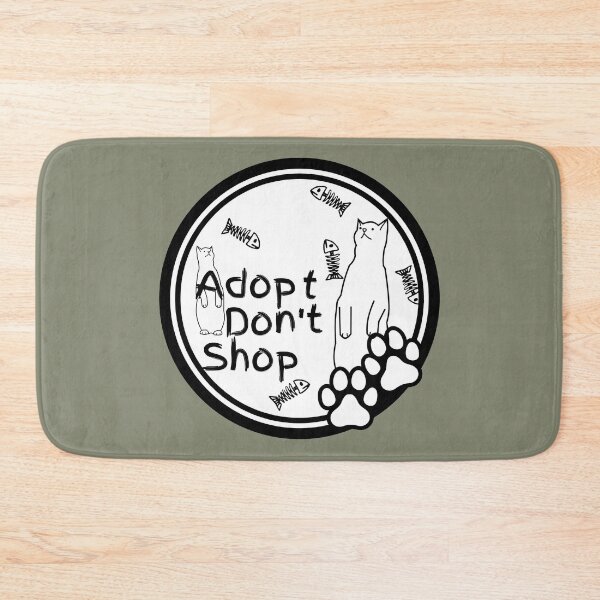 Item preview, Adopt Dont Shop- Ferile and Stray Cat Rescue Appreciation designed and sold by ScaperShirts.