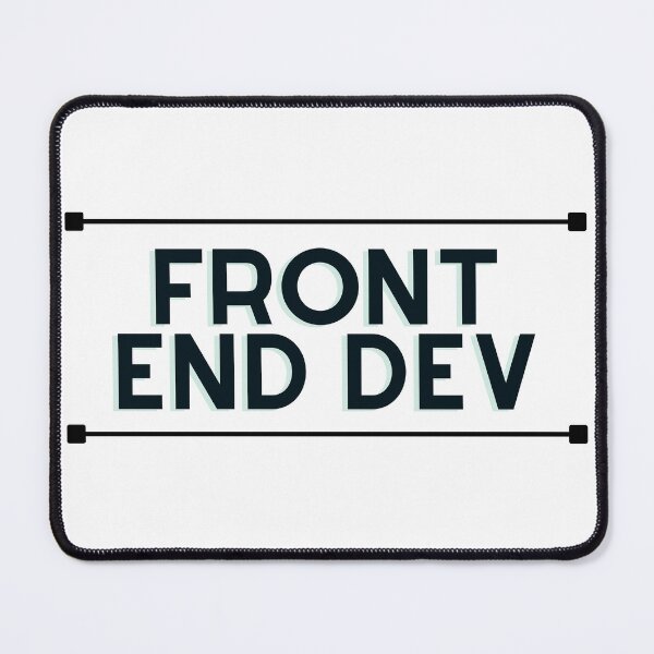 Aperçu de l'œuvre Développeur front-end créée et vendue par Honeythief.