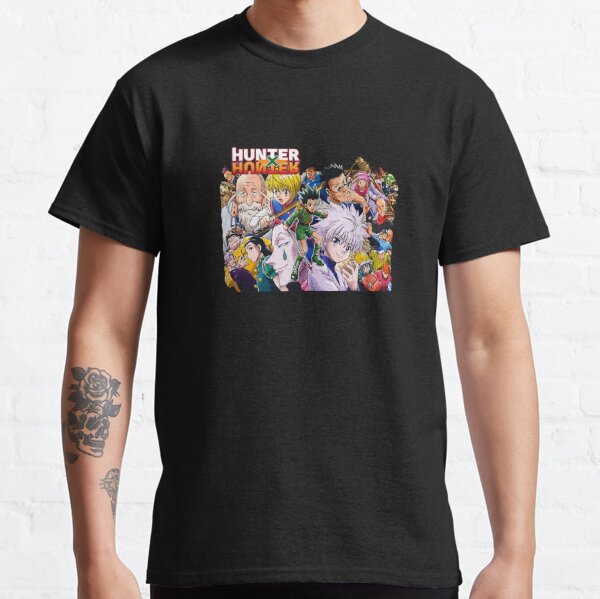 Hunter X Hunter T-Shirts for Sale | Redbubble