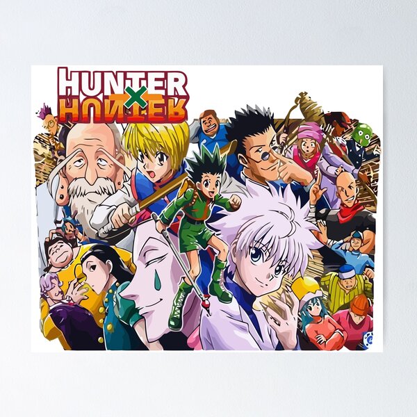 Hunter x Hunter 7, an art canvas by Kun Funny - INPRNT