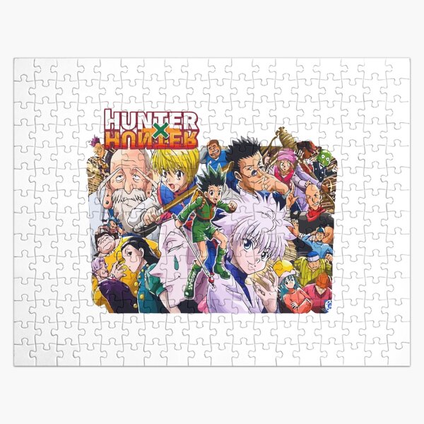 Hunter x Hunter - online puzzle