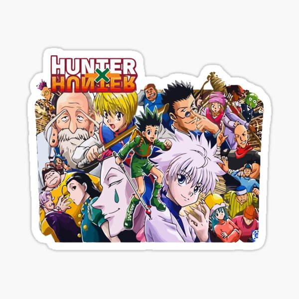 Hunter x Hunter - Autocollants Hunter x Hunter - 50 pièces - Autocollants  Anime 