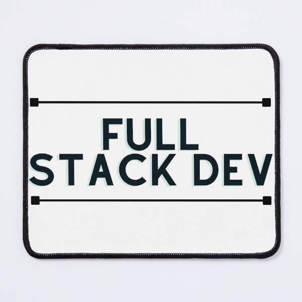 Item preview, Full stack dev designed and sold by Honeythief.