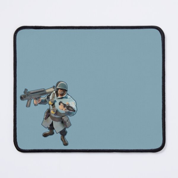 Item preview, TF2 Soldier (BLU) - You Dropped This designed and sold by LOLgamingINC.