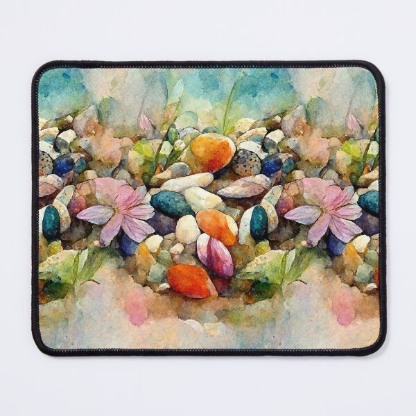 Item preview, Colorful pebbles (1/4) designed and sold by sabantha.
