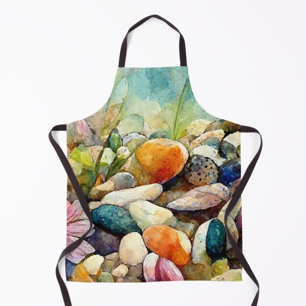 Item preview, Colorful pebbles (1/4) designed and sold by sabantha.