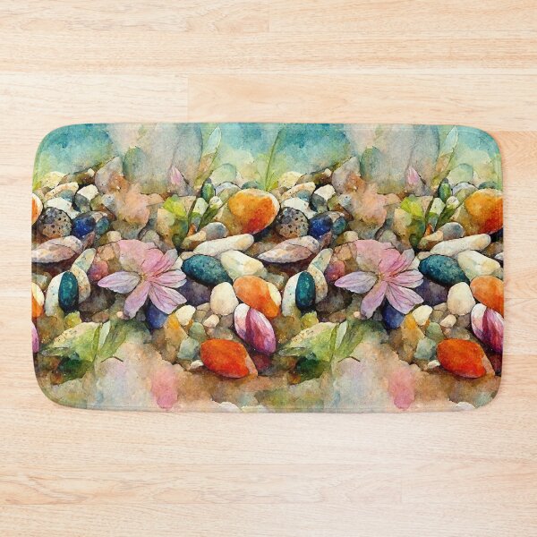 Item preview, Colorful pebbles (1/4) designed and sold by sabantha.