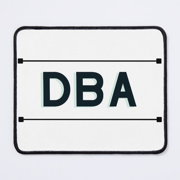Item preview, DBA designed and sold by Honeythief.