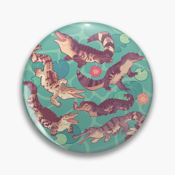 Item preview, Crocodilians in clear waters designed and sold by Colordrilos.