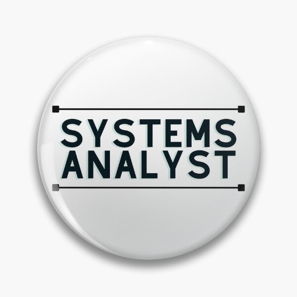 Item preview, Systems analyst designed and sold by Honeythief.