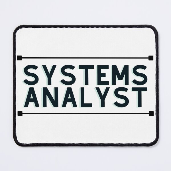 Item preview, Systems analyst designed and sold by Honeythief.