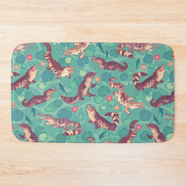 Item preview, Crocodilians in clear waters designed and sold by Colordrilos.
