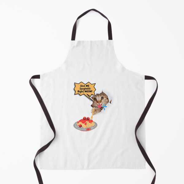 Item preview, Give ME Spaghetti Right MEOW! designed and sold by Earth Nature Creations.