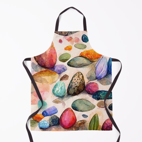Item preview, Colorful pebbles (2/4) designed and sold by sabantha.