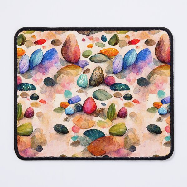 Item preview, Colorful pebbles (2/4) designed and sold by sabantha.