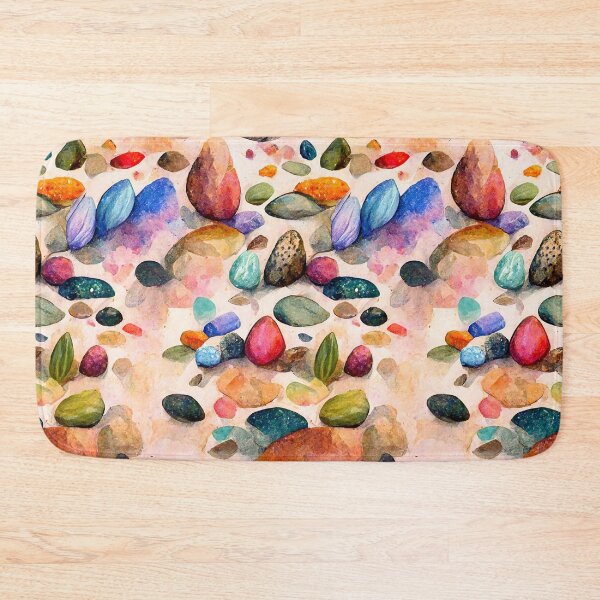 Item preview, Colorful pebbles (2/4) designed and sold by sabantha.