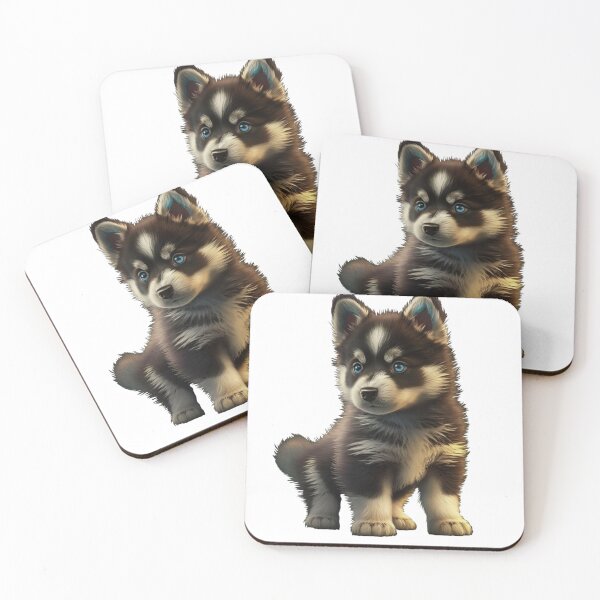 Item preview, Siberian Husky Puppy designed and sold by Ideallity.