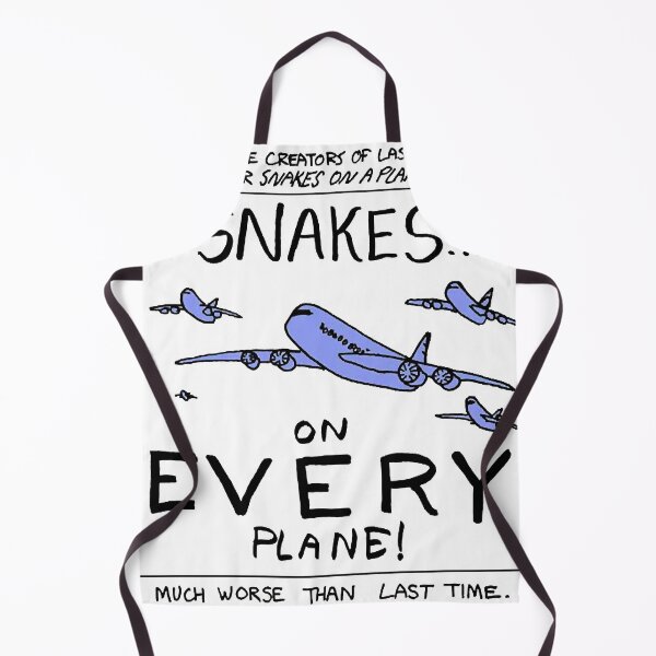 Item preview, SNAKES ON EVERY PLANE designed and sold by lavirintAa.