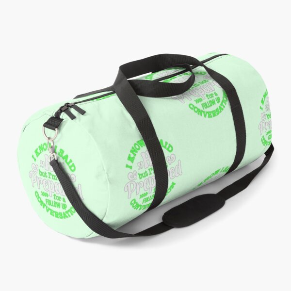 Item preview,  I Know I Said Hi But I'm Not Prepared For A Follow Up Conversation designed and sold by SimplyCosmic11.