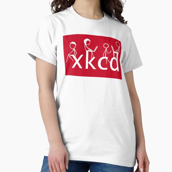 Vista previa del artículo con la obra «xkcd», diseñado y vendido por lavirintAa.