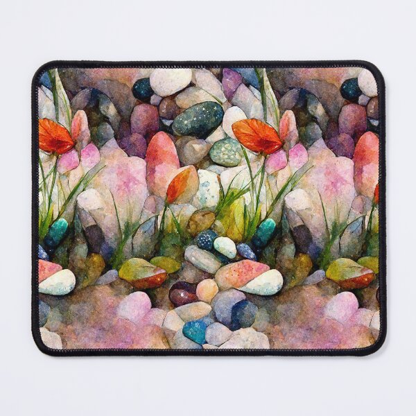 Item preview, Colorful pebbles (3/4) designed and sold by sabantha.