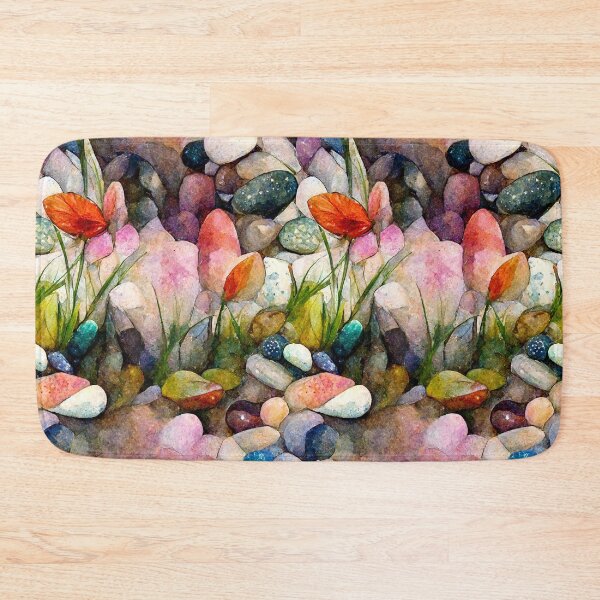 Item preview, Colorful pebbles (3/4) designed and sold by sabantha.